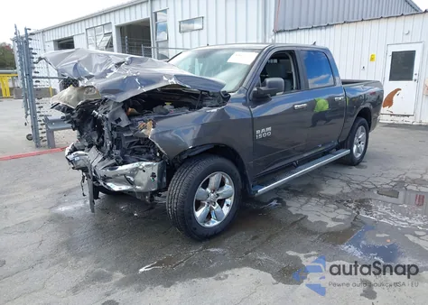 2018 Ram 1500 Big Horn 4X4 5'7 Box z USA, uszkodzony, nr VIN 1C6RR7LG7JS264280